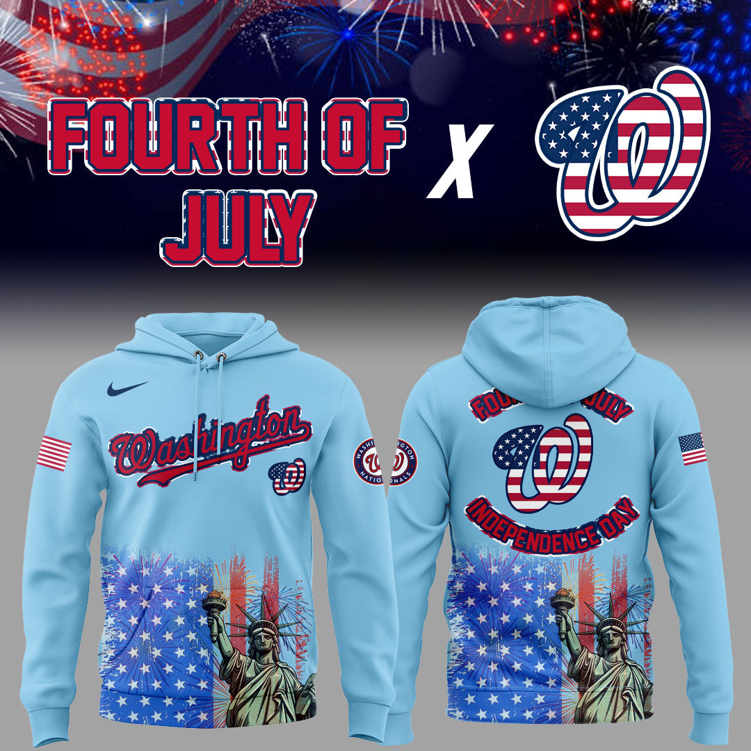 Limited Edition Fourth Of July 2025 Hoodie