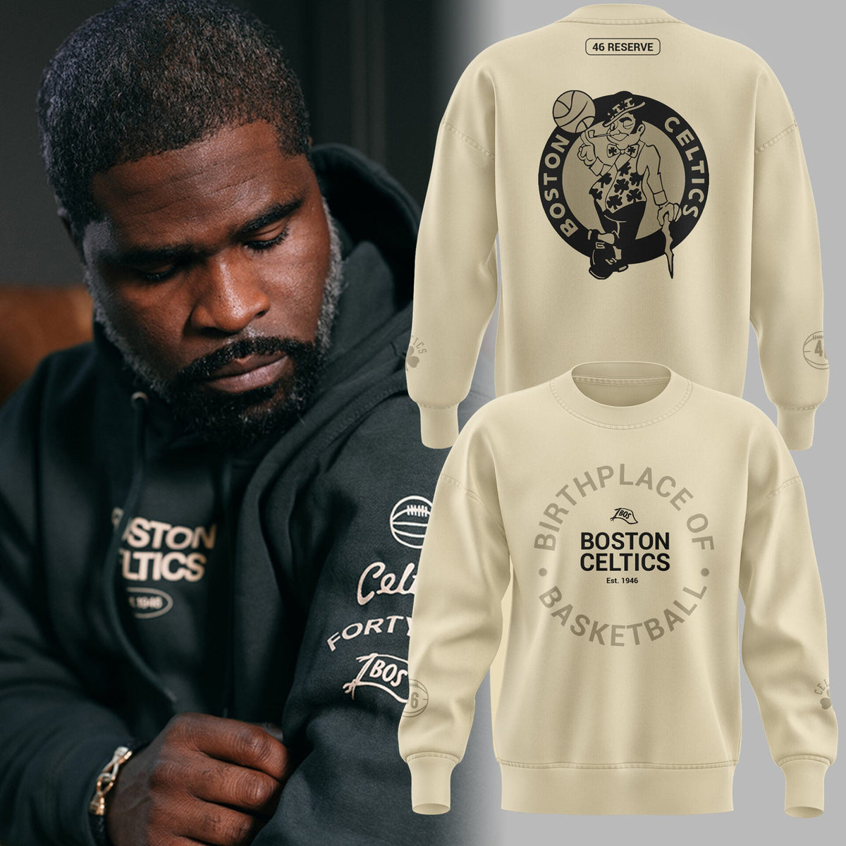 Limited Edition 46 Reserve Sweatshirt