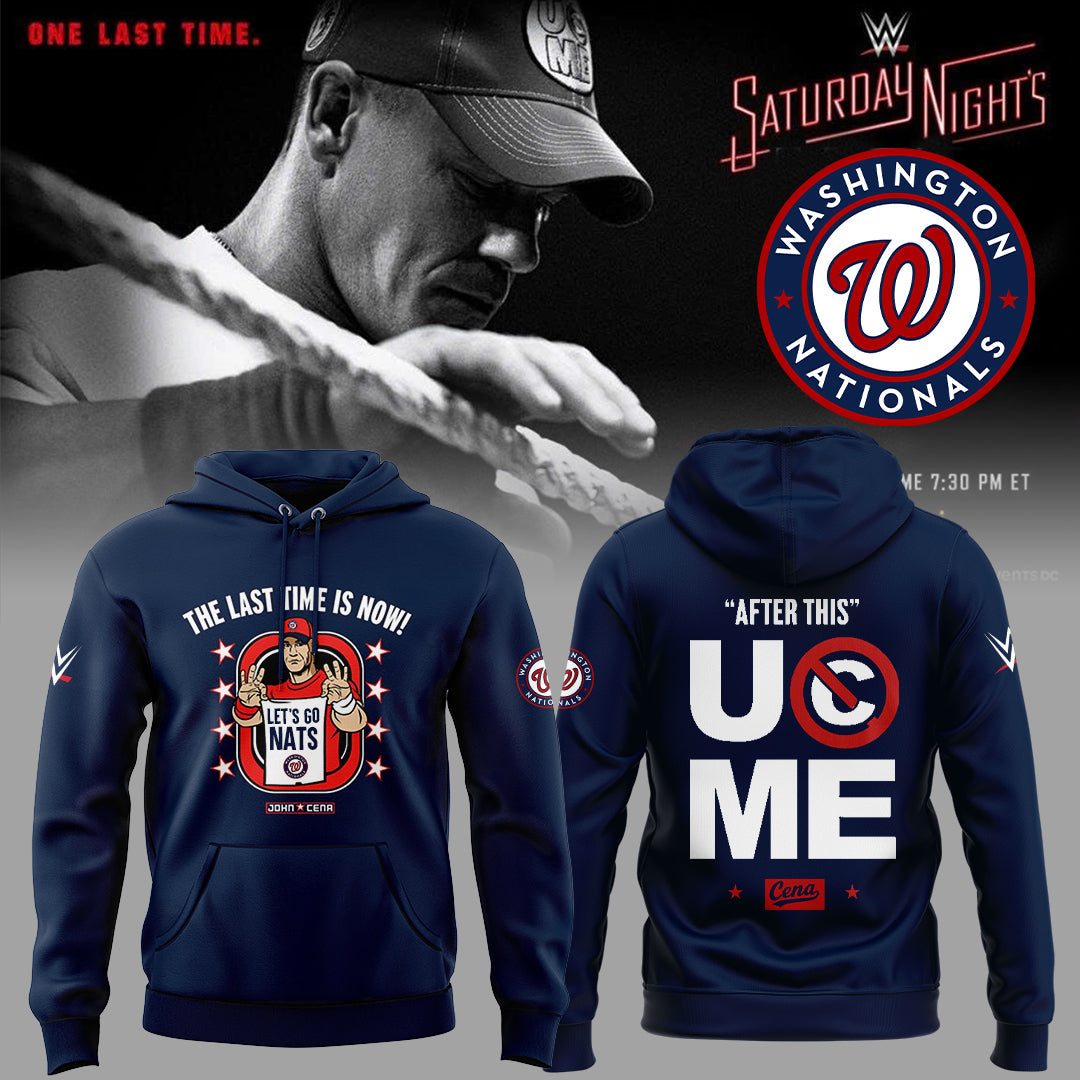 Limited Edition John Cena Last Time Hoodie