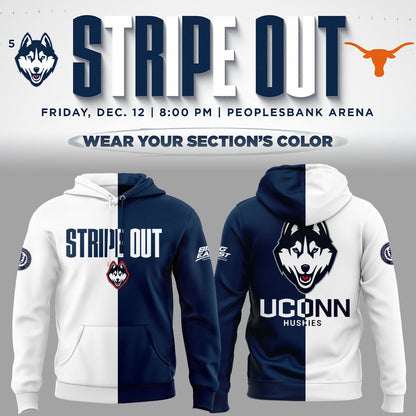 Limited Edition Ucn basketball Stripe Out 2025 Hoodie