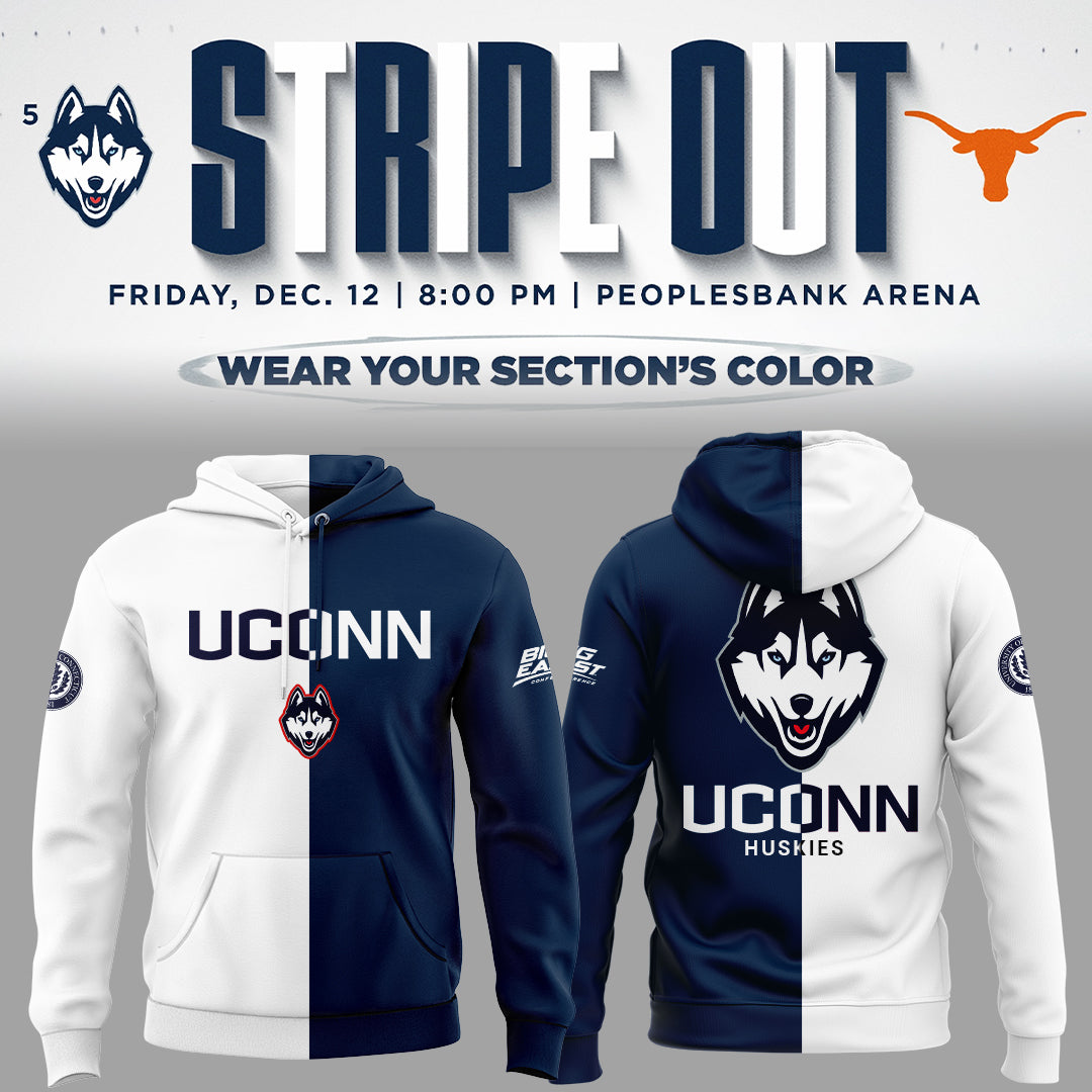 Limited Edition Ucn basketball Stripe Out 2025 Hoodie