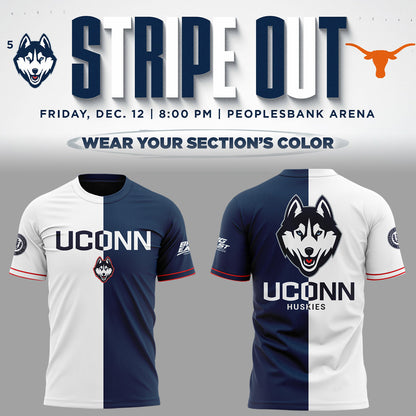 Limited Edition Ucn basketball Stripe Out 2025 Tshirt