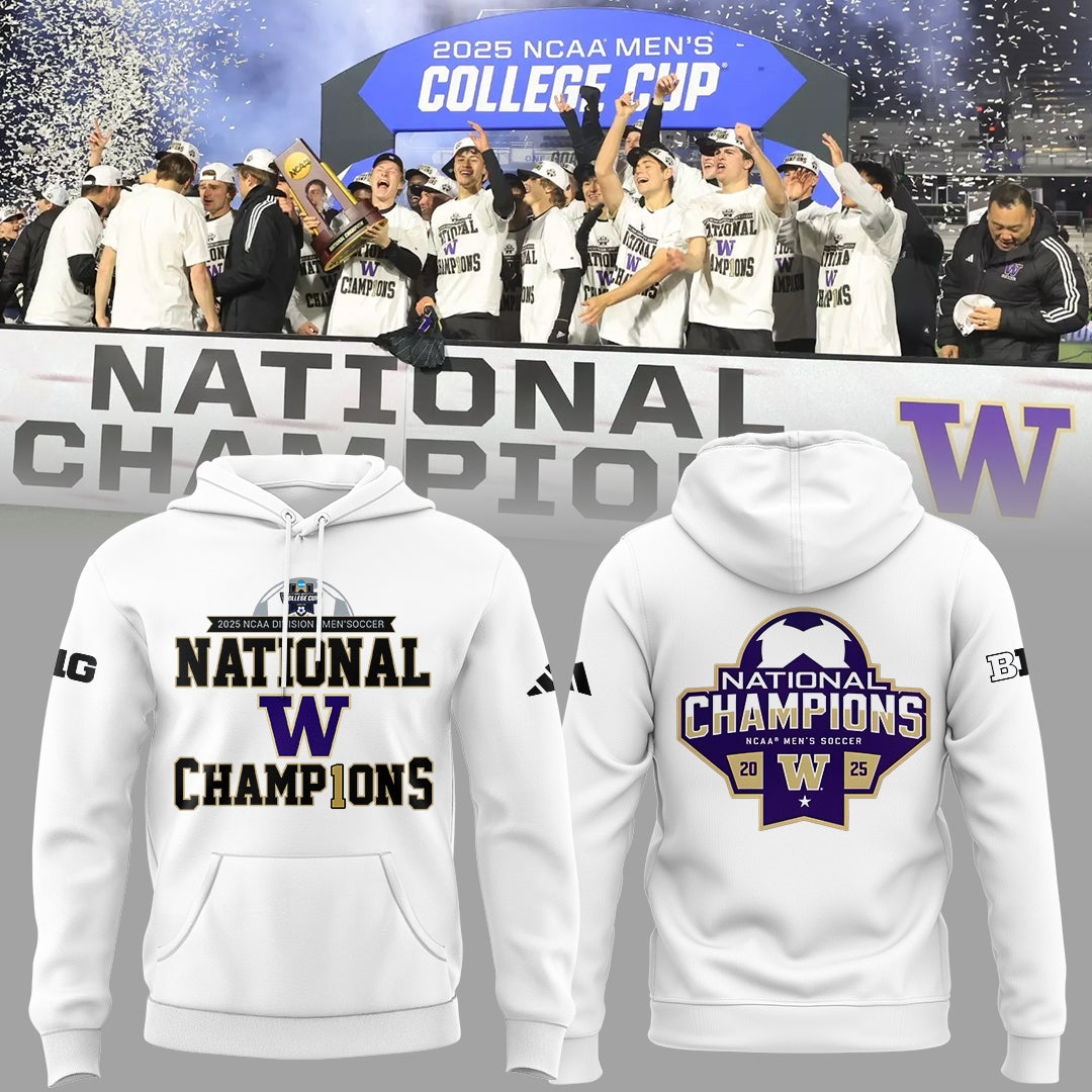 Limited Edition Huskies National Champions Hoodie