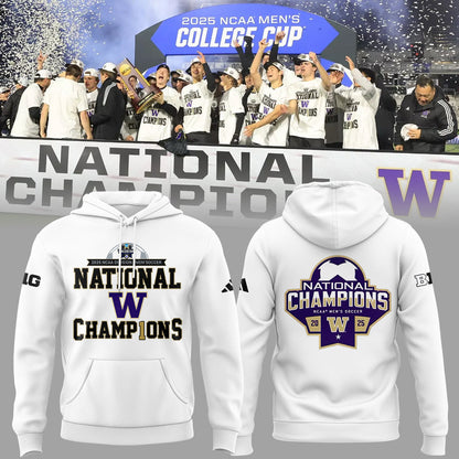 Limited Edition Huskies National Champions Hoodie