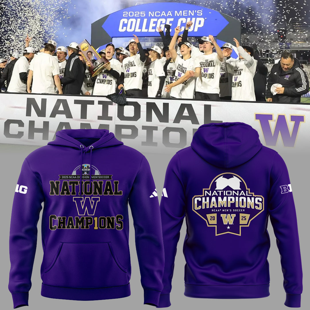 Limited Edition Huskies National Champions Hoodie