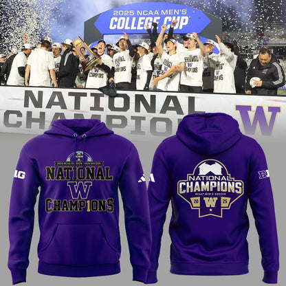 Limited Edition Huskies National Champions Hoodie