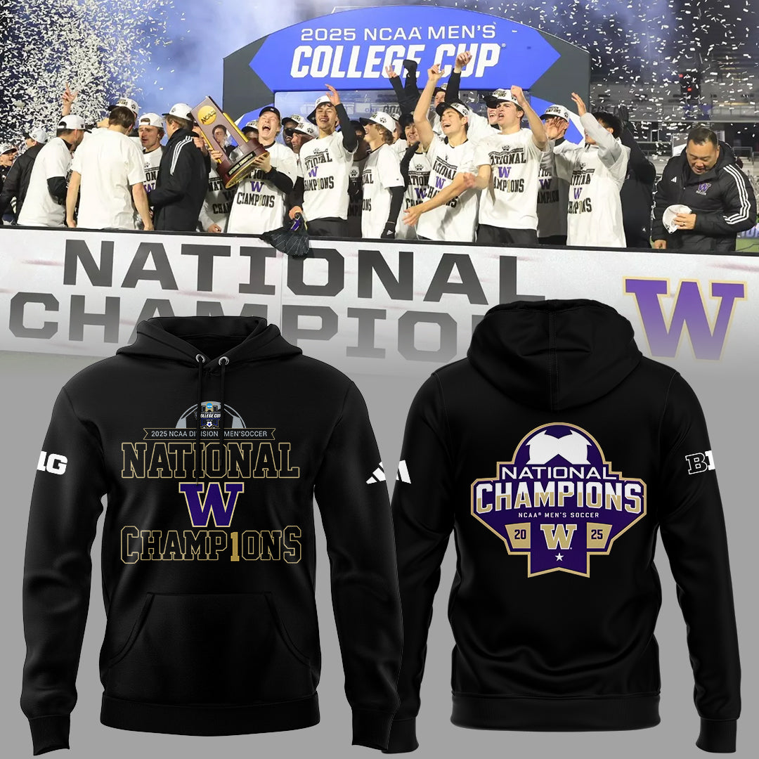 Limited Edition Huskies National Champions Hoodie