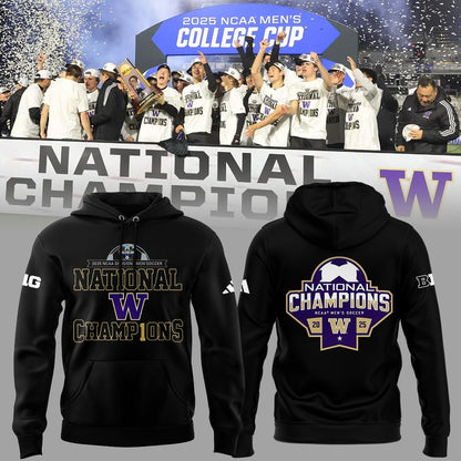 Limited Edition Huskies National Champions Hoodie
