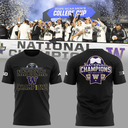 Limited Edition Huskies National Champions T-Shirt