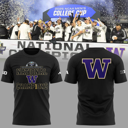 Limited Edition Huskies National Champions T-Shirt