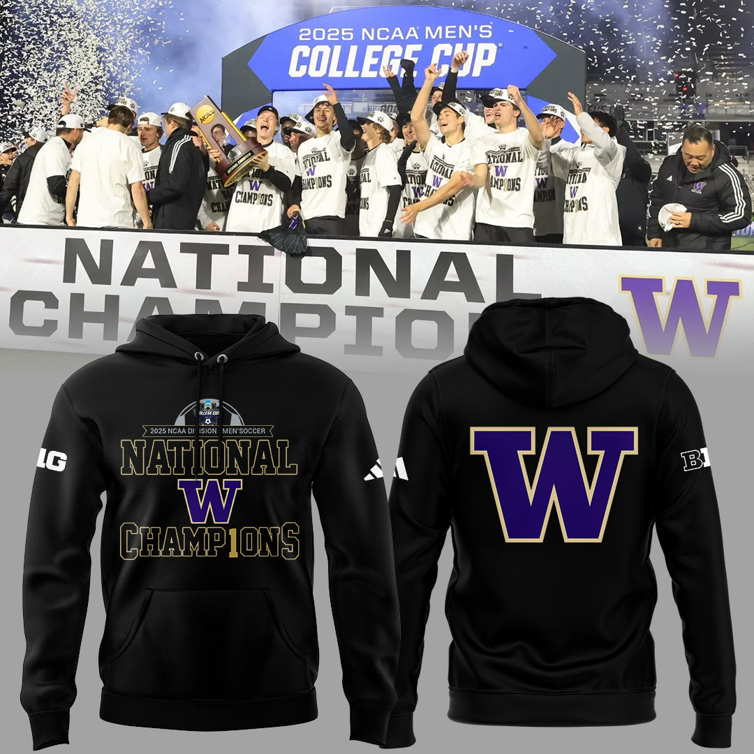 Limited Edition Huskies National Champions Hoodie