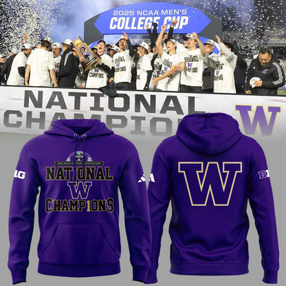 Limited Edition Huskies National Champions Hoodie