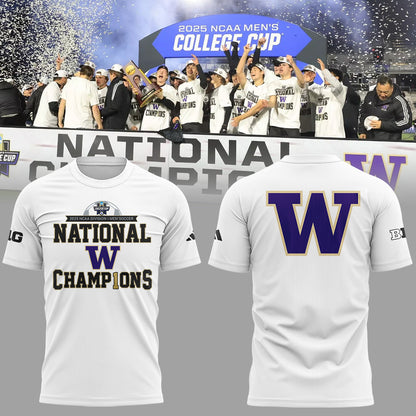 Limited Edition Huskies National Champions T-Shirt