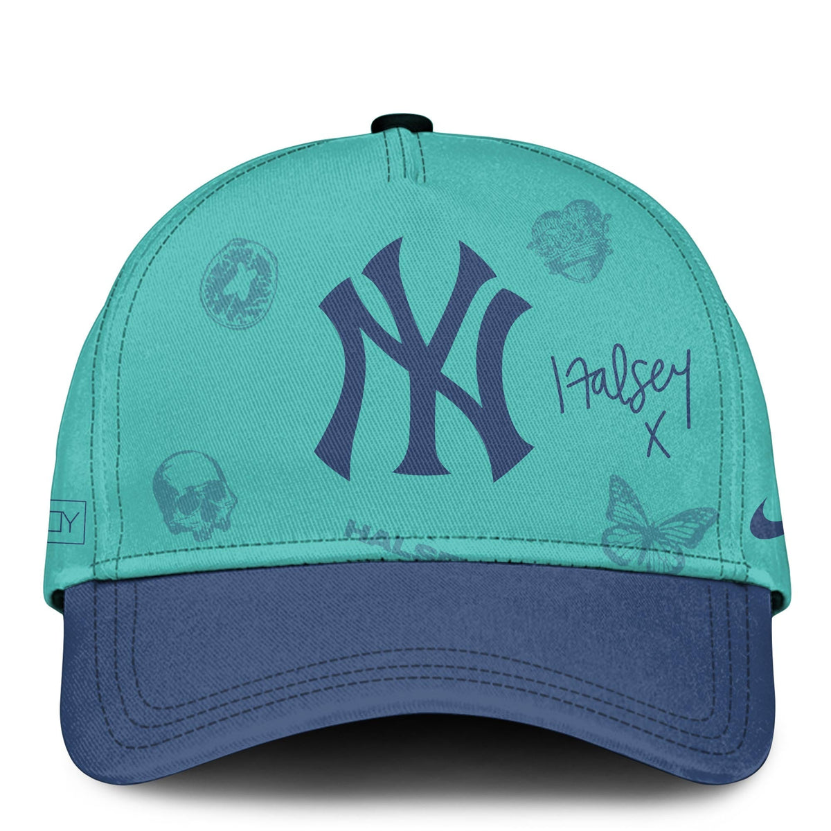 NY Yankees x Halsey Back to Badlands Tour� Jersey Editions Limited +Selling Out Fast (Copy)