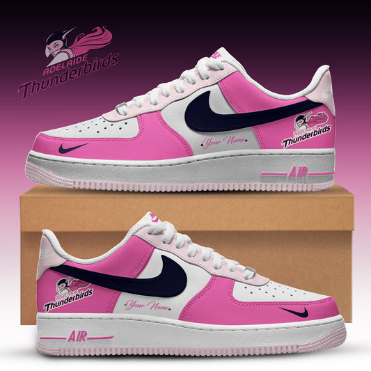 Adelaide Thunderbirds Edition Nike Air Force 1 Low Custom For Fans 03