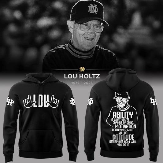 Remembering The Life And Legacy Of Lou Holtz Hoodie