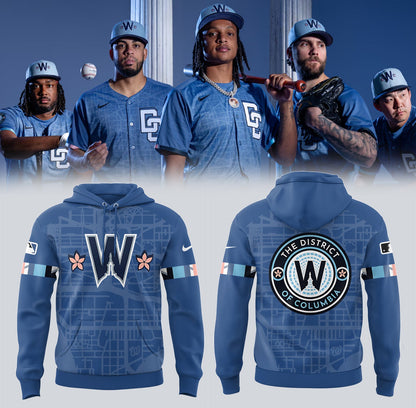 Limited Edition Nationals City Connect Hoodie