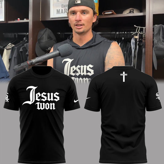 Limited Edition JESUS WON Tshirt