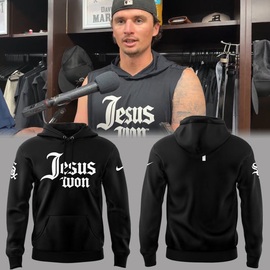 Limited Edition JESUS WON Hoodie