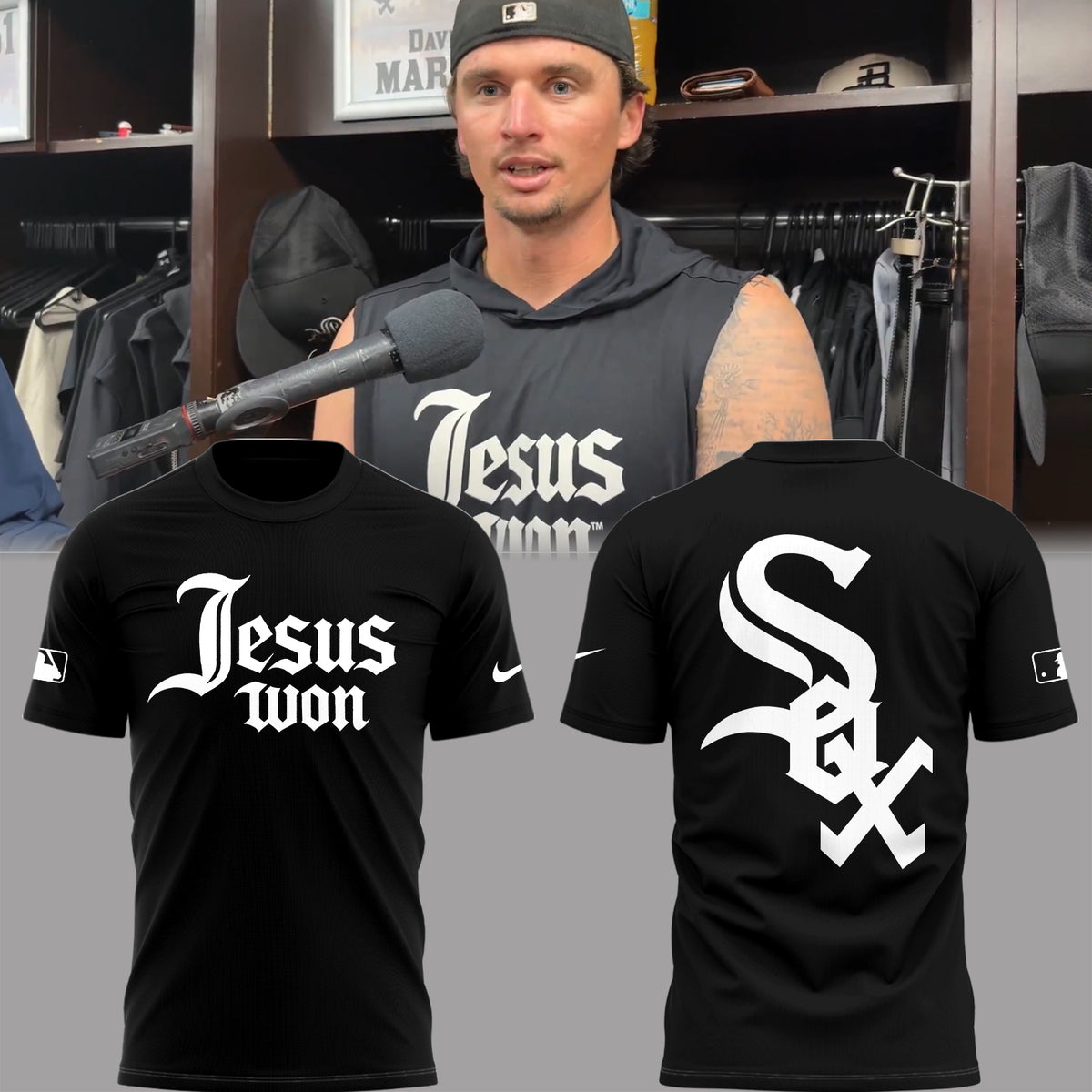 Limited Edition JESUS WON Tshirt