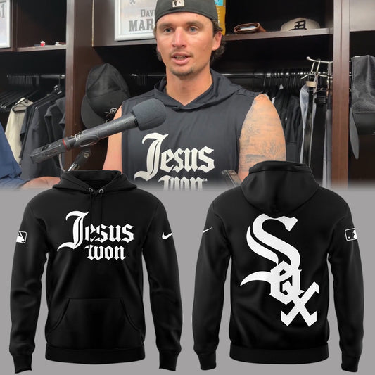 Limited Edition JESUS WON Hoodie