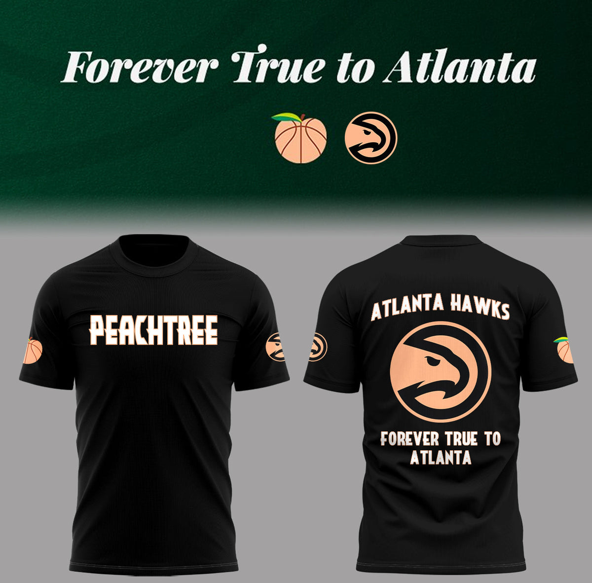Limited Edition Forever True to Atlanta Shirt