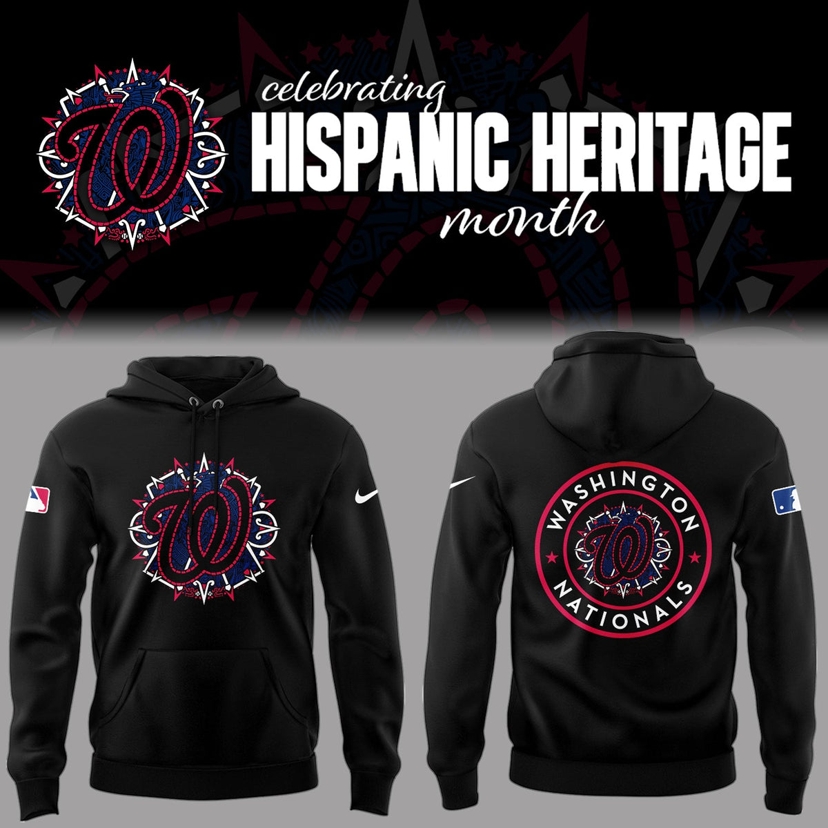 Limited Edition Hispanic Heritage Month Hoodie