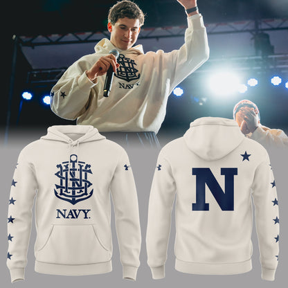 Navy Midshipmen Special Edition 2025 Hoodie + Selling Out Fast