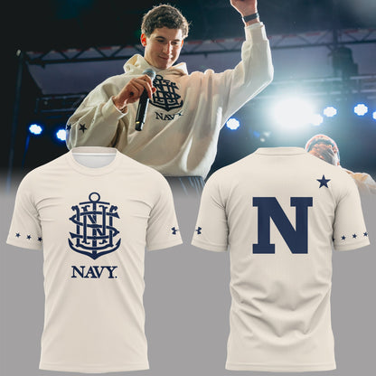 Navy Midshipmen Special Edition 2025 T-shirt + Selling Out Fast