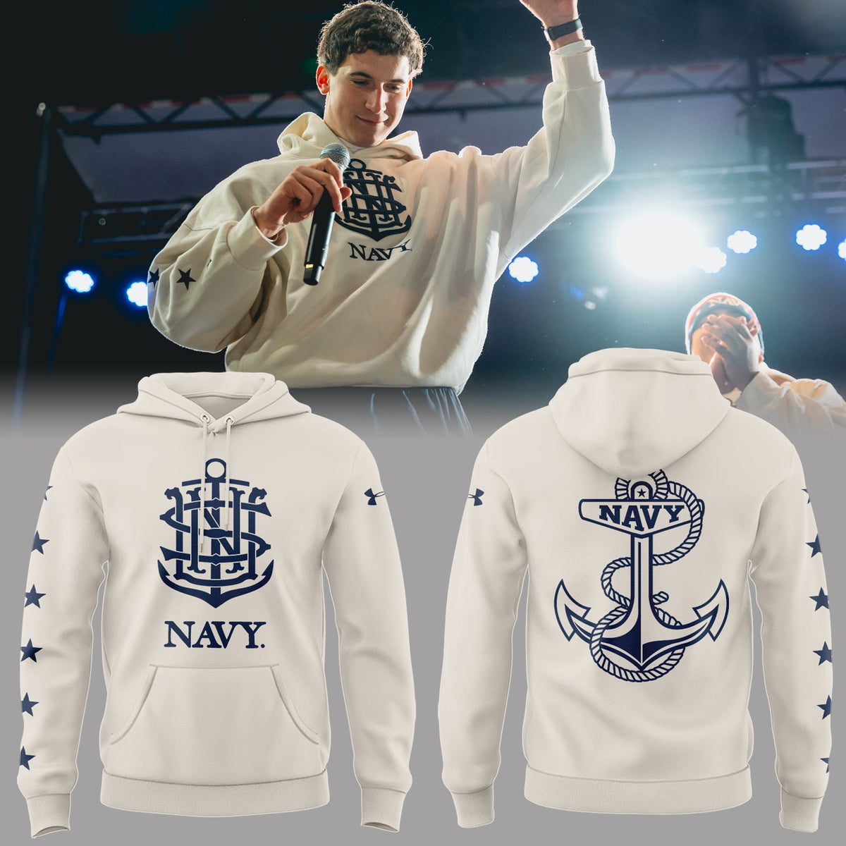 Navy Midshipmen Special Edition 2025 Hoodie + Selling Out Fast