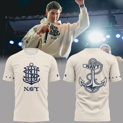 Navy Midshipmen Special Edition 2025 T-shirt + Selling Out Fast