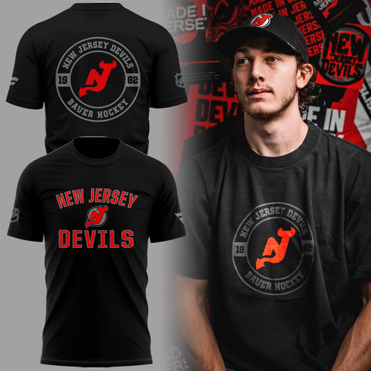Limited Edition New Jersey Devils 2025 Tshirt