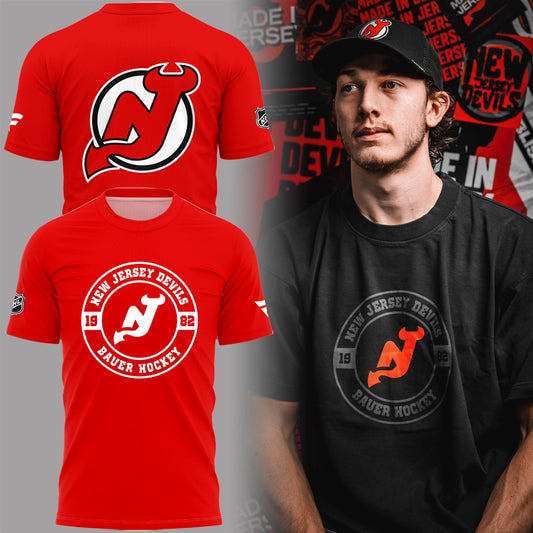 Limited Edition New Jersey Devils 2025 Tshirt