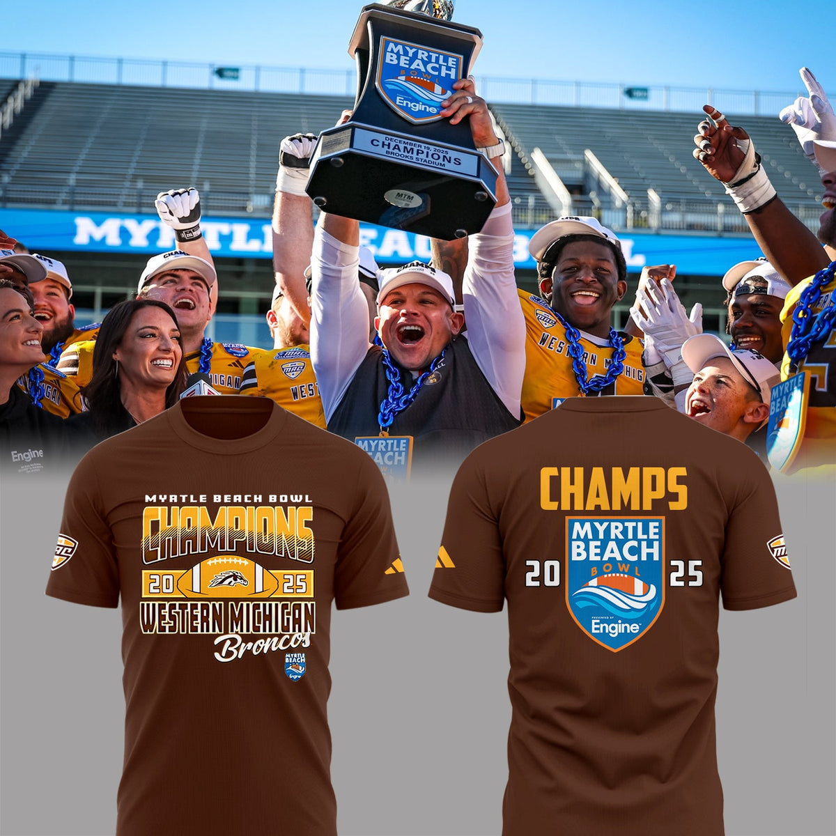 Limited Edition Myrtle Beach Champions Shirt