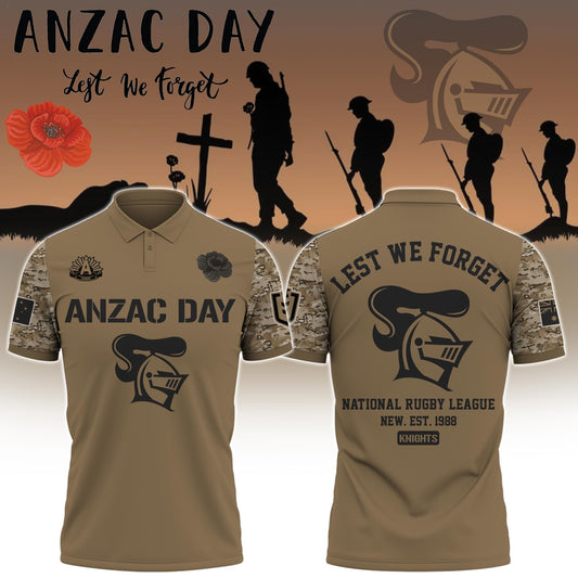 Newcastle Knights “ Anzac Day Polo