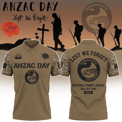 Parramatta Eels “ Anzac Day Polo