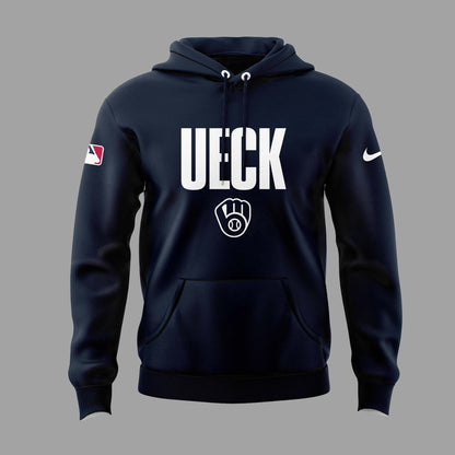 Limited Edition Brewers Baseball Honoring Mr. Baseball Bob Uecker Hoodie