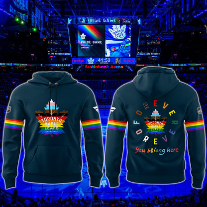 Limited Edition Maple Leafs Pride Night Hoodie