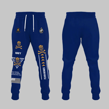 Navy FB 2024 Limited Veterans Jolly Jogger� Hoodie