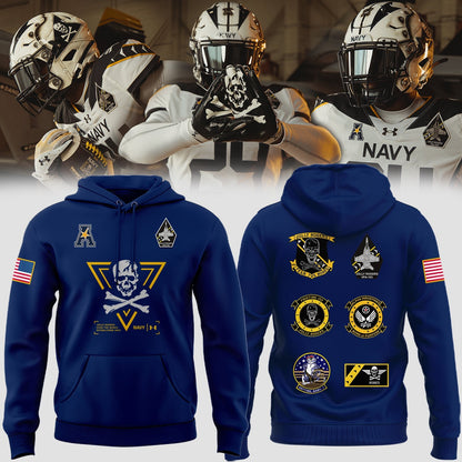 Navy FB 2024 Limited Veterans Jolly Jogger� Hoodie