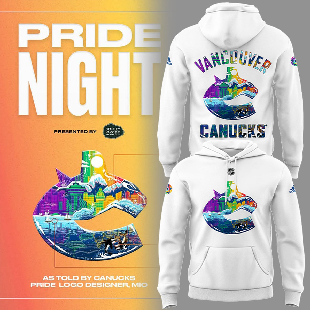 Pride Night Gift For Fans Limited Editon Hoodie