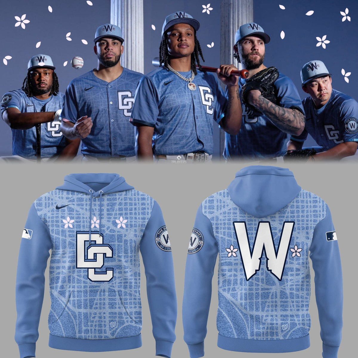 Limited Edition Nationals City Connect Hoodie