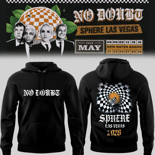 Limited Edition No Doubt Live at Sphere 2026 Hoodie