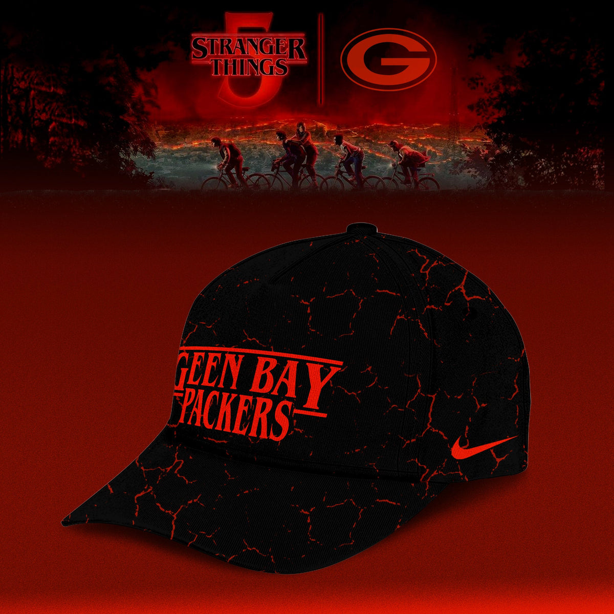 [Special Deal Black Friday] All NFL Teams x Stranger Things Limited Hoodie