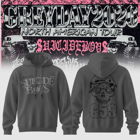 Greyday 2026 “ North American Tour Hoodie