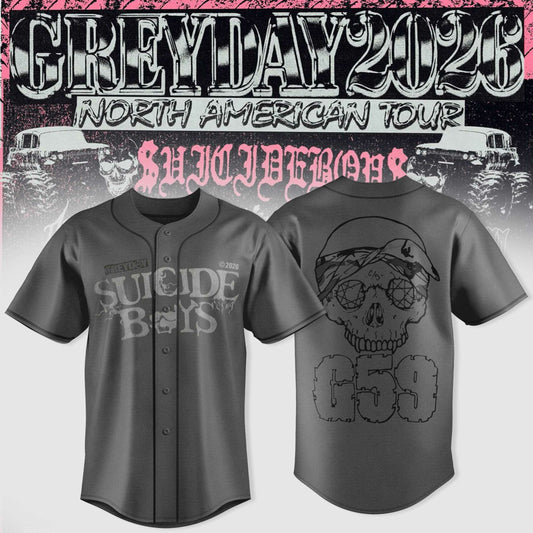 Greyday 2026 “ North American Tour Jersey