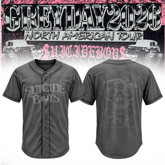Greyday 2026 “ North American Tour Jersey