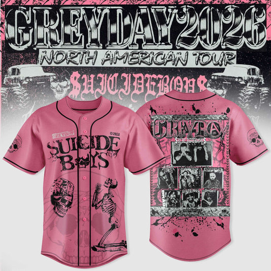 Greyday 2026 “ North American Tour Jersey