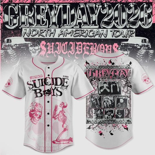 Limited Edition Grey Day 2026: Grab Your Official Tour Jersey