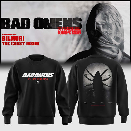 BAD OMENS: World Tour Limited Sweatshirt “ New Collection